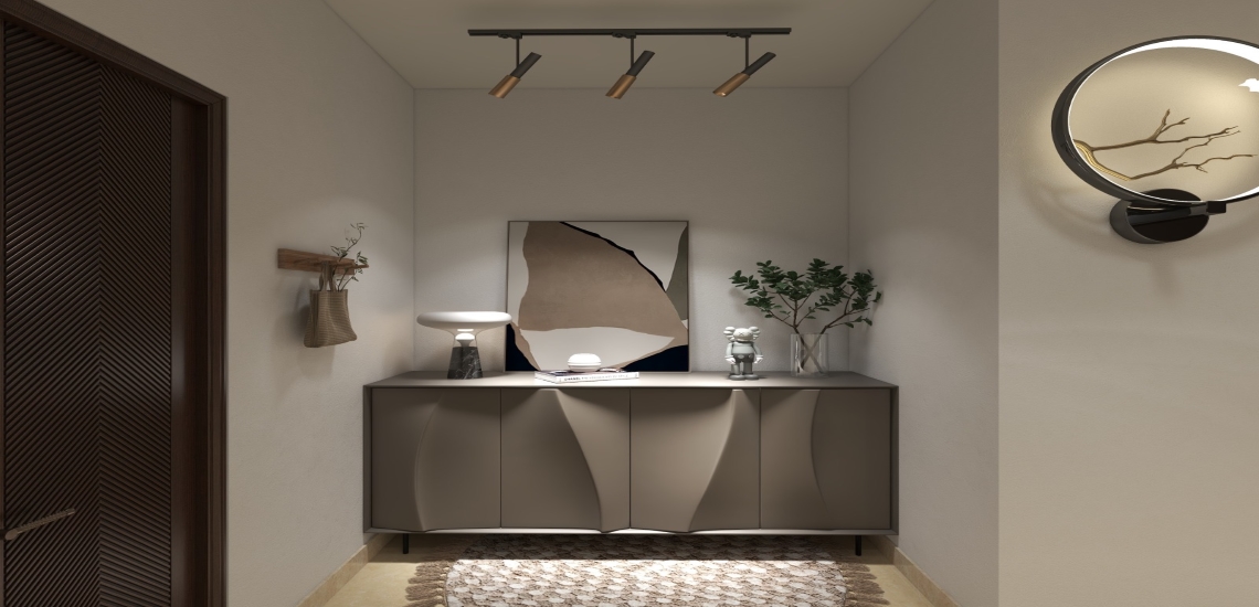 Sleek & Sophisticated Bathroom