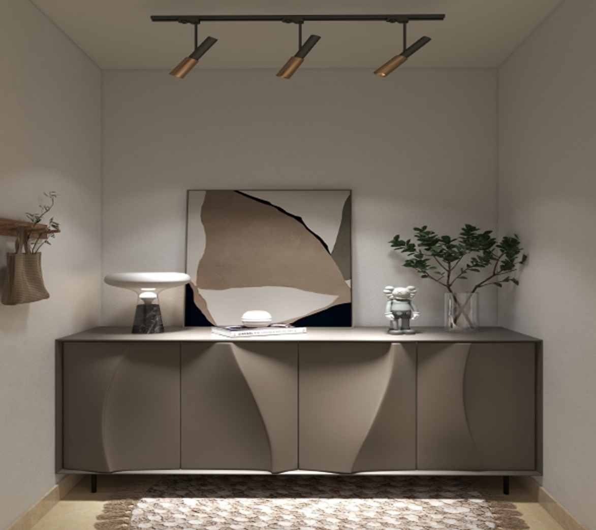 Sleek & Sophisticated Bathroom